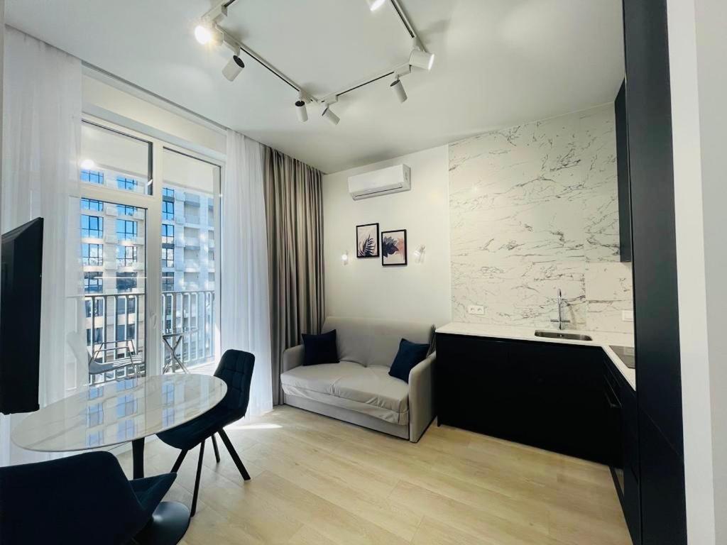 קייב Modern Apartment In The Old Town מראה חיצוני תמונה
